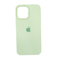 Чохол Silicone Case iPhone 13 Pro Max Жовто-зелений (GreenYellow)