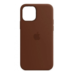 Чехол Silicone Case iPhone 13 Pro Max Коричневый (brown)