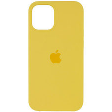 Чехол Silicone Case iPhone 13 Pro Max Желтый (Pollen)