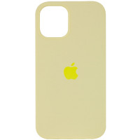 Чохол Silicone Case iPhone 13 Pro Max Жовтий (Mellow Yellow)