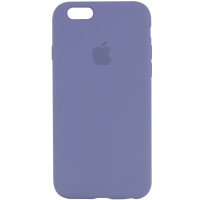 Чохол Silicone Case iPhone 6/6s Сірий (Lavender Gray)