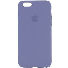 Чехол Silicone Case iPhone 6/6s Серый(Lavender Gray)