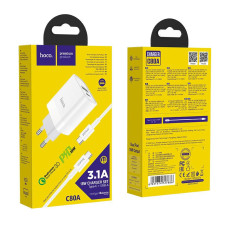 Зарядний пристрій Hoco C80A Rapido Type C-Type C PD+QC3.0