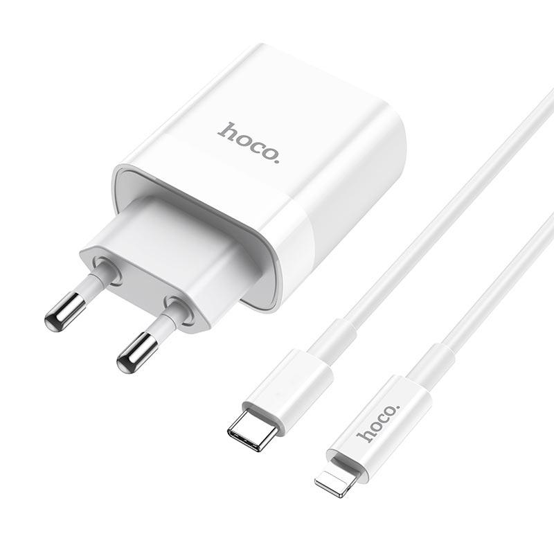 Зарядний пристрій Hoco C80A Rapido Type C-Type C PD+QC3.0