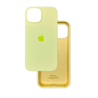 Чехол Silicone Case iPhone 13 Pro Желтый (Lemon)