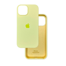Чехол Silicone Case iPhone 13 Pro Желтый (Lemon)