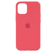 Чехол Silicone Case iPhone 13 Pro Красный (Camelia)