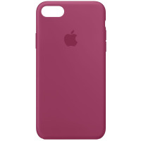 Чохол Silicone Case iPhone 6/6s Малиновий Dragon Fruit