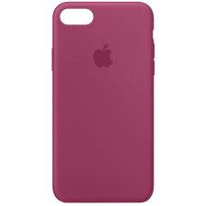 Чехол Silicone Case iPhone 6/6s Малиновый Dragon Fruit
