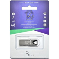 USB Flash T&G TG117 8Gb 2.0 Сіра