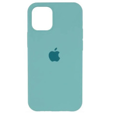 Чехол Silicone Case iPhone 12/Pro 6.1'' Тиффани