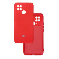 Чохол Silicone Case Xiaomi Redmi 10C / Poco C40 Червоний
