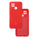 Чехол Silicone Case Xiaomi Redmi 10C / Poco C40 Красный