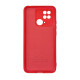 Чехол Silicone Case Xiaomi Redmi 10C / Poco C40 Красный