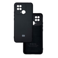 Чехол Silicone Case Xiaomi Redmi 10C / Poco C40 Черный
