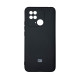 Чохол Silicone Case Xiaomi Redmi 10C / Poco C40 Чорний