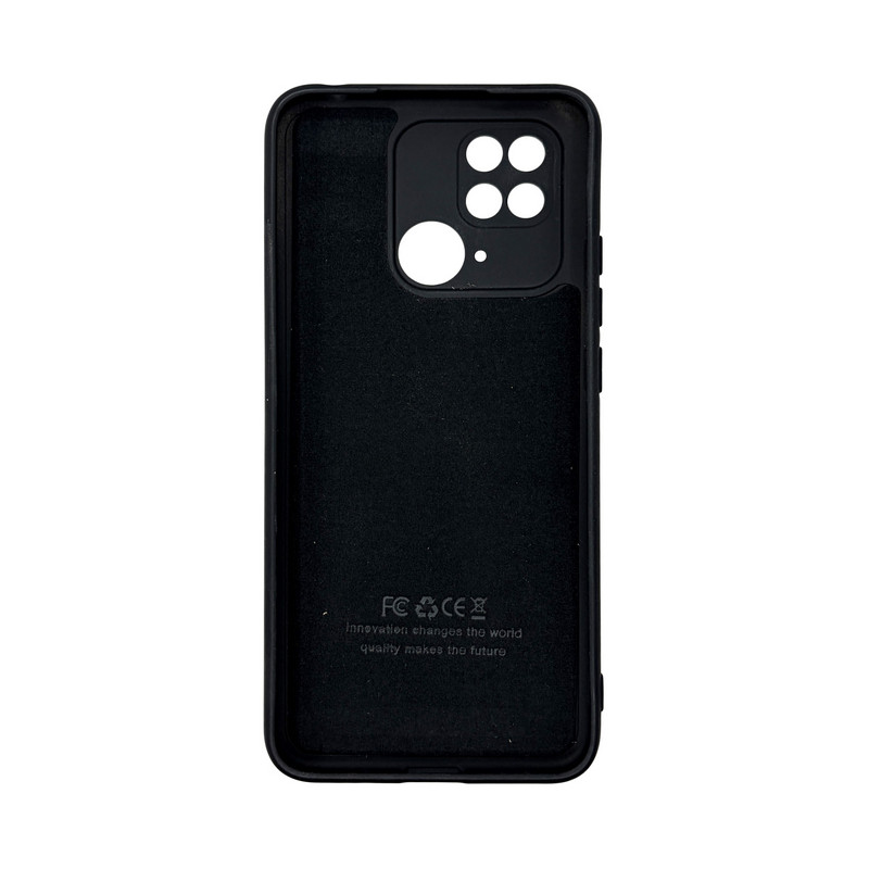 Чохол Silicone Case Xiaomi Redmi 10C / Poco C40 Чорний