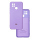 Чехол Silicone Case Xiaomi Redmi 10C / Poco C40 Сиреневый