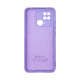 Чехол Silicone Case Xiaomi Redmi 10C / Poco C40 Сиреневый