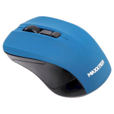 Миша бездротова Maxxter Mr-337 blue Мышь