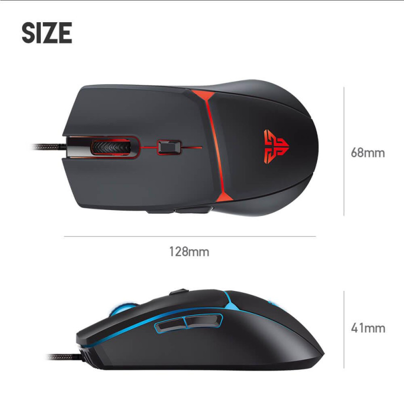 Мышь проводная Fantech VX7 Crypto