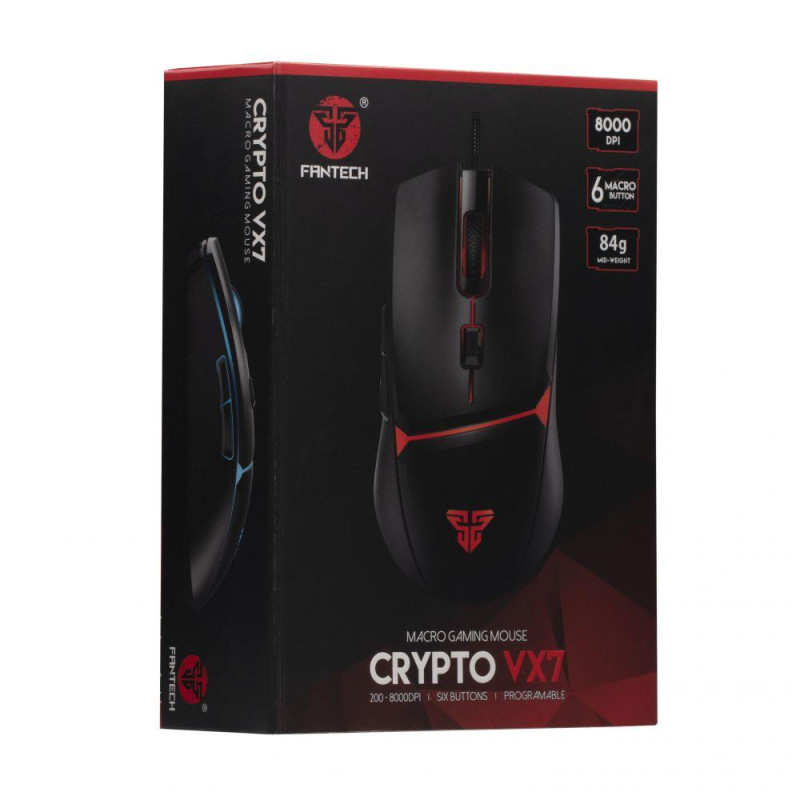 Мышь проводная Fantech VX7 Crypto