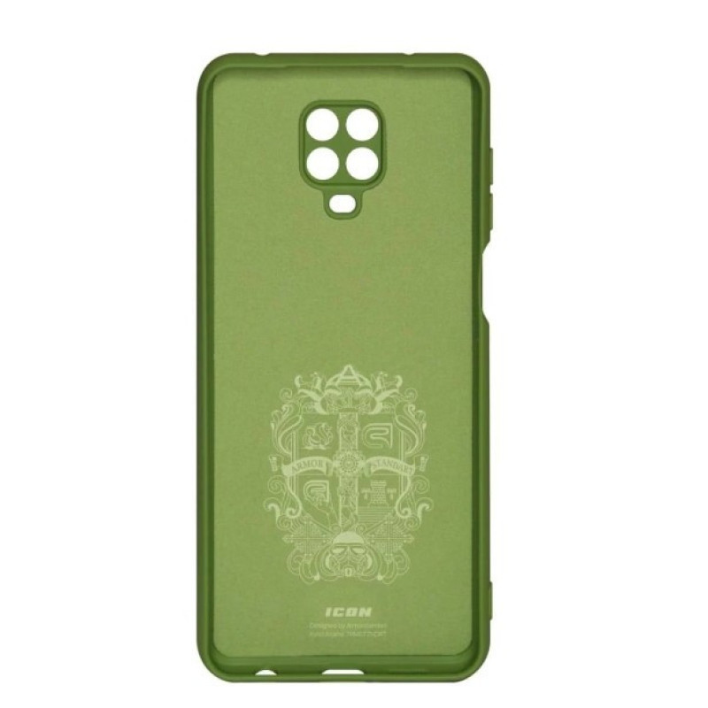 Чехол накладка ArmorStandart Case Xiaomi Redmi Note 9S/Pro/Max Мятный
