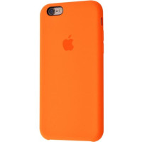 Чехол Silicone Case iPhone 6/6s Оранжевый (Vitamin C)