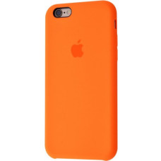Чехол Silicone Case iPhone 6/6s Оранжевый (Vitamin C)