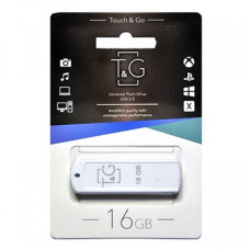 USB Flash T&G TG011 16Gb 2.0 white