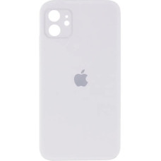 Чехол Silicone Case Square Full+Camera iPhone 11 белый (White)