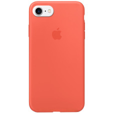 Чехол Silicone Case iPhone 6/6s Оранжевый (Nectraine)