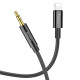 Кабель AUX Lightning-3.5 Hoco UPA19 1m