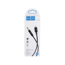 Кабель AUX Lightning-3.5 Hoco UPA19 1m