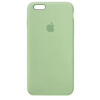 Чохол Silicone Case iPhone 6/6s світло-зелений