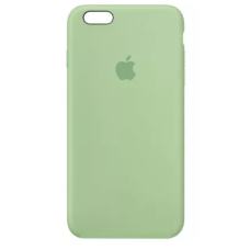 Чехол Silicone Case iPhone 6/6s светло-зеленый