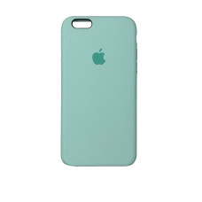 Чехол Silicone Case iPhone 6/6s Тиффани