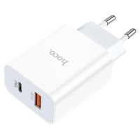 Мережевий адаптер Hoco C97A PD20W+QC3.0