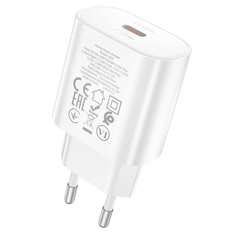 Сетевой адаптер Hoco N22 PD25W