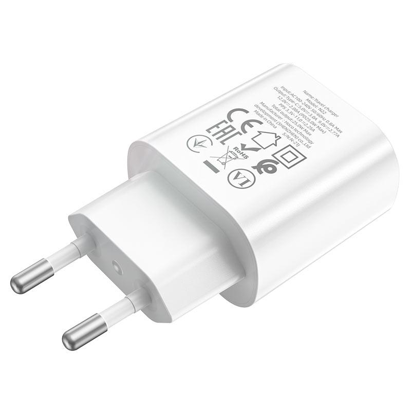 Сетевой адаптер Hoco N22 PD25W