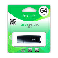 USB Flash Apacer AH336 64 gb black