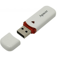 USB Flash Apacer AH333 64 gb white