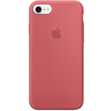 Чехол Silicone Case iPhone 6/6s Красный (Camellia)