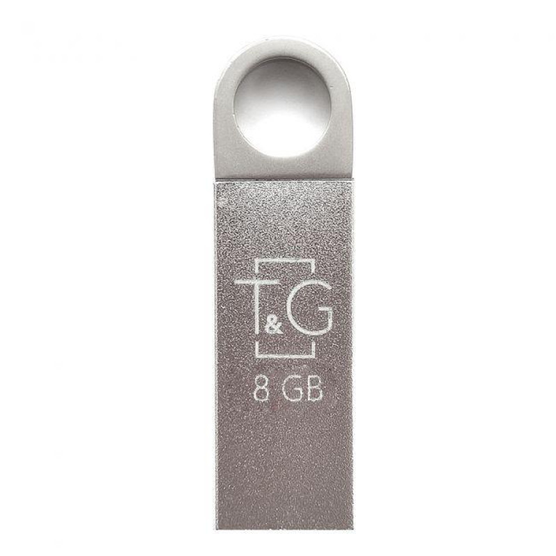 USB Flash T&G TG026 8Gb 2.0 silver
