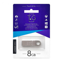 USB Flash T&G TG026 8Gb 2.0 silver