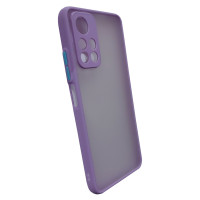 Чехол-накладка Totu Xiaomi Redmi Note 11 5G / Poco M4 Pro Сиреневый