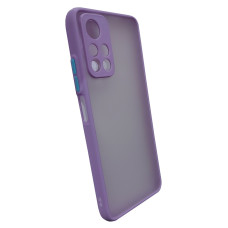Чехол-накладка Totu Xiaomi Redmi Note 11 5G / Poco M4 Pro Сиреневый