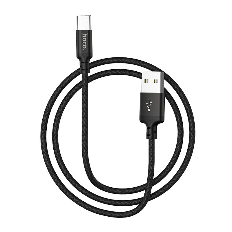 Кабель USB-Type C Hoco X14 3A 2m