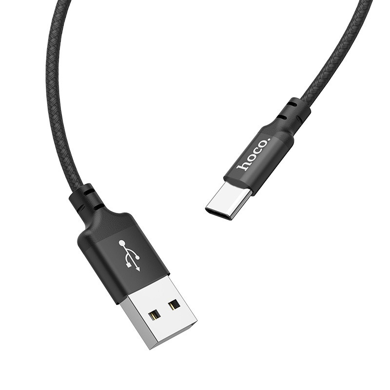 Кабель USB-Type C Hoco X14 3A 2m
