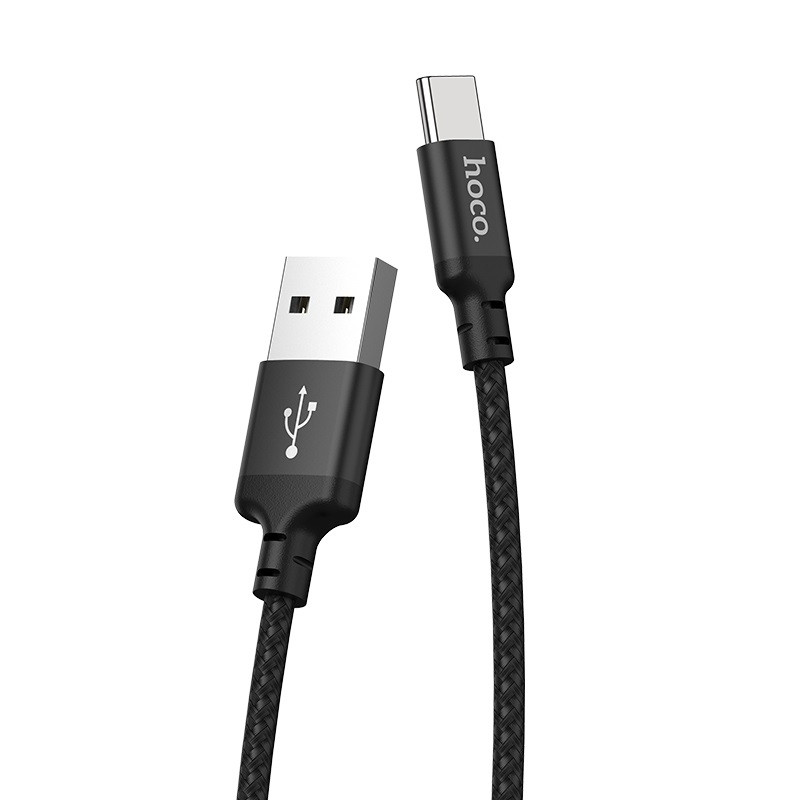 Кабель USB-Type C Hoco X14 3A 2m